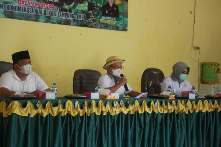 Ini yang Dilakukan Pemkab Lam-Tim untuk Memulihkan Ekonomi Dampak dari Covid-19